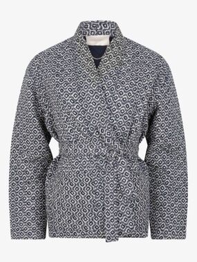 Vanessa Bruno Terenzio Quilted Tie-Waist Jacket